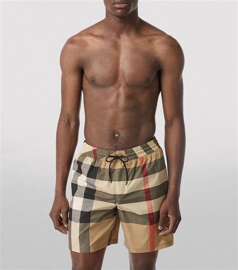 mens burberry swim shorts|mr porter burberry swimwear.